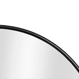 thumbnail of Helloshop26 - Wandspiegel 40 cm Durchmesser schwarzer Aluminiumrahmen 03_0007934