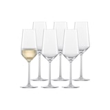 thumbnail of Zwiesel Glas PURE Champagnerglas 6er Set