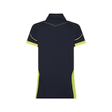 thumbnail of DASSY® Veracruz Women Damen-Poloshirt, Logix, Mesheinsätze, COPES 83, Brusttasche Reflexbiese, OEKO-TEX®, Art. 710071 nachtblau/neongelb M