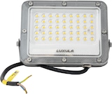 thumbnail of LUXULA LED Fluter LX400232 30 W 4000 K neutralweiß grau IP65