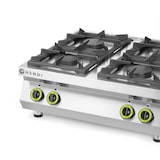 thumbnail of HENDI Gasherd Kitchen Line - 4 Kochfelder, Table-Top, Kitchen Line, 19kW, 800x700x(H)310mm