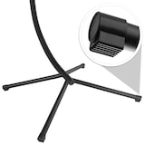 thumbnail of tectake Poltrona flutuante Elaria com toldo e bolsa lateral - Preto