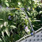 thumbnail of vidaXL Gartenpflanzer Hellgrau 80 x 40 x 37.5 cm Stahl