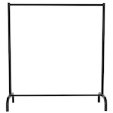 thumbnail of Décoshop26 - Perchero fijo robusto metal negro ideal para probadores y tiendas 120x38x120 cm 10_0008984