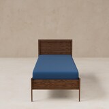 thumbnail of Benetton - Lençol de Baixo 100/200+30cm Azul Rainbow