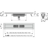 thumbnail of AlcaDrain APZ1106 Edelstahl Duschrinne low Abfluss Senkrecht 1050