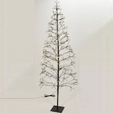 thumbnail of WellHome - Árbol de Navidad en forma de A con 9 Ramas y 160 Luces LED y una altura de 120cm