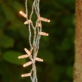 thumbnail of Rideau lumineux extérieur H4m x L1m 192 MaxiLED blanc chaud prolongeable 24V professionnel Lotti