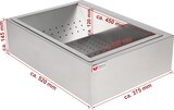 thumbnail of Beeketal Pommes Abtropfschale Frittierseiher Pommessieb BPAS-1
