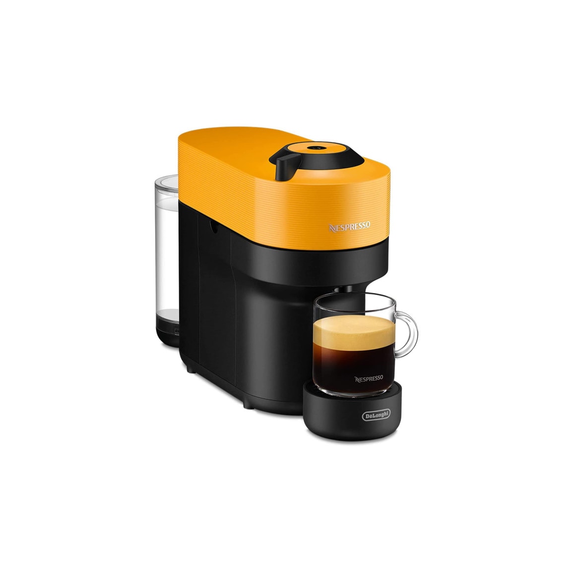 Macchina da caffè DeLonghi Nespresso Vertuo Pop a Capsule Giallo/Nero [ENV90.Y]