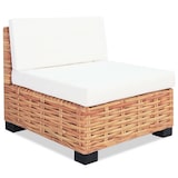 thumbnail of vidaXL Sofagarnitur 14-tlg. Natürliches Rattan
