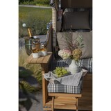 thumbnail of Strandkorb - bene living - Königssee Dreisitzer Teak Bullauge - PE shell - Modell 522 - inkl. Liftersystem