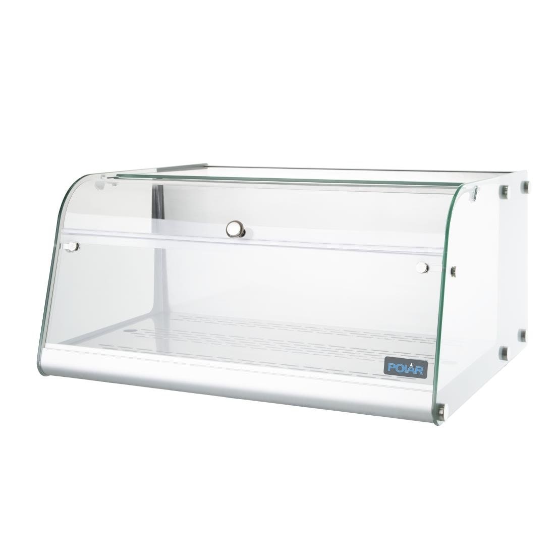 Vitrine inox ventilée positive 40 Litres de comptoir, 105 W, 220 V - MONO