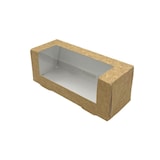 thumbnail of Boîte éclair fenêtre Kraft 160x60x60mm 200 pièces JORIDEAL