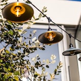 thumbnail of Guirlanda de chapéu de aço 6M 10xE27 BOWL