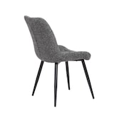 thumbnail of Chaise Cristo grises foncées x4 -  Autre forme Polyester Amadeus 51.50x60.00 cm