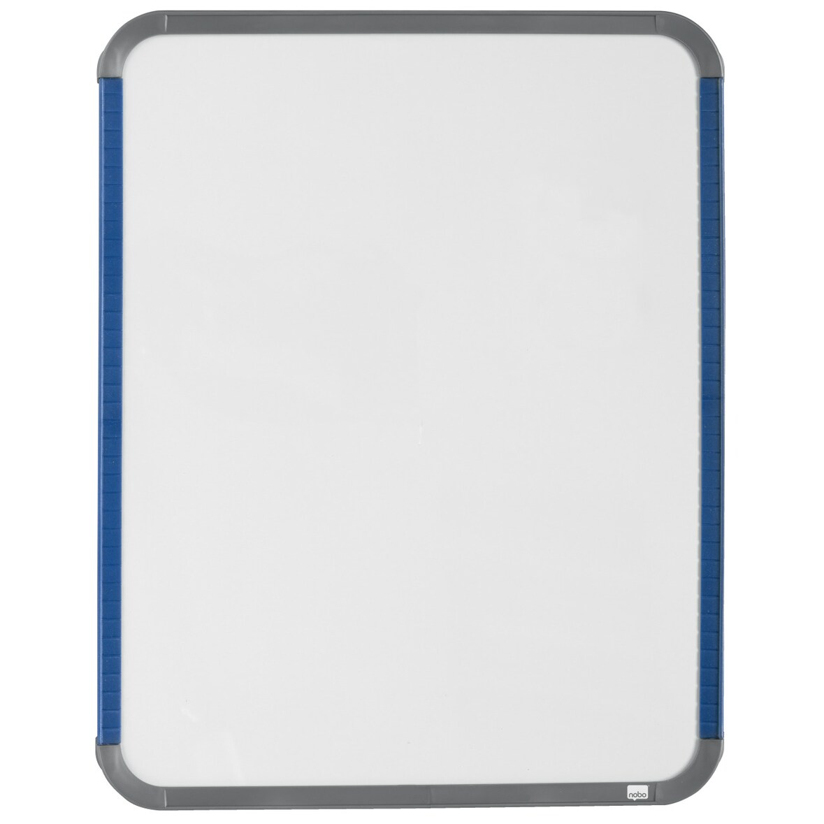 Nobo Magnetisches Whiteboard Mini für Tisch oder Wand QB05442ASTD Lackierter Stahl Farbiger Dünner Rahmen 280 x 360 mm Weiß