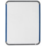 thumbnail of Nobo Magnetisches Whiteboard Mini für Tisch oder Wand QB05442ASTD Lackierter Stahl Farbiger Dünner Rahmen 280 x 360 mm Weiß