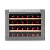 thumbnail of Vinoteca Vinobox 24 Design encastrable 24 botellas, de 5 °C a 18 °C, 85 W, 3 baldas de madera extraíble