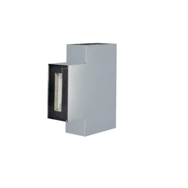 Tehalit T-Stück L 6956 verz L6956VERZ
