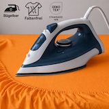 thumbnail of EXKLUSIV HEIMTEXTIL Jersey Spannbettlaken 200 x 220 cm Terrakotta 100% Baumwolle Öko - Tex Zertifiziert Bed-Sheet Bettlaken Spannbetttuch