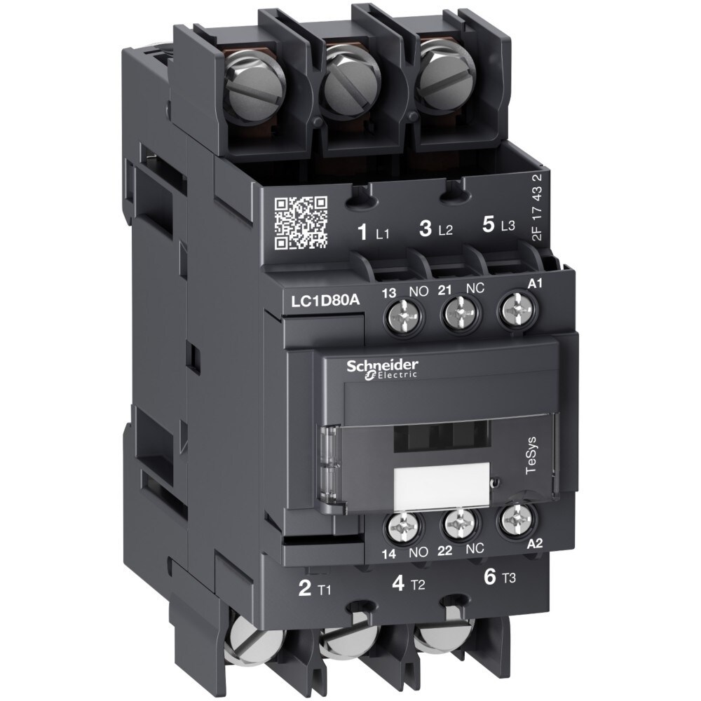 Schneider Electric Leistungsschütz LC1D LC1D80A6LE7