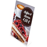 thumbnail of Tischaufsteller Classic Image schräg A3 hoch