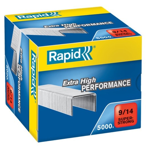 Agrafos RAPID 1551014 N.º 9/14 (5000 un)