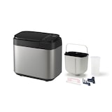 thumbnail of Panasonic SD-YR2550SXE Brotbackmaschine 550 W Schwarz, Silber