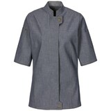 thumbnail of 231 - Damenkochjacke Modern, Kurzarm, Denim, Fb. navy : navy 100% Baumwolle 269 g/m² 3XL