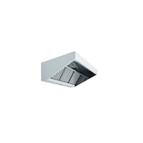 thumbnail of Campana Industrial Extractora Acero Inoxidable Techo Bajo Elevada 1500x900x550mm