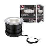 thumbnail of Paulmann Encastré de sol LED Floor IP67  120mm 3000K 6W 580lm 230V 100° Acier inoxydable Acier inoxydable#Aluminium 94387
