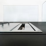 thumbnail of Panarea Schwarzer 70x70x35 Bioethanol-Standkamin für den Innen- und Außenbereich