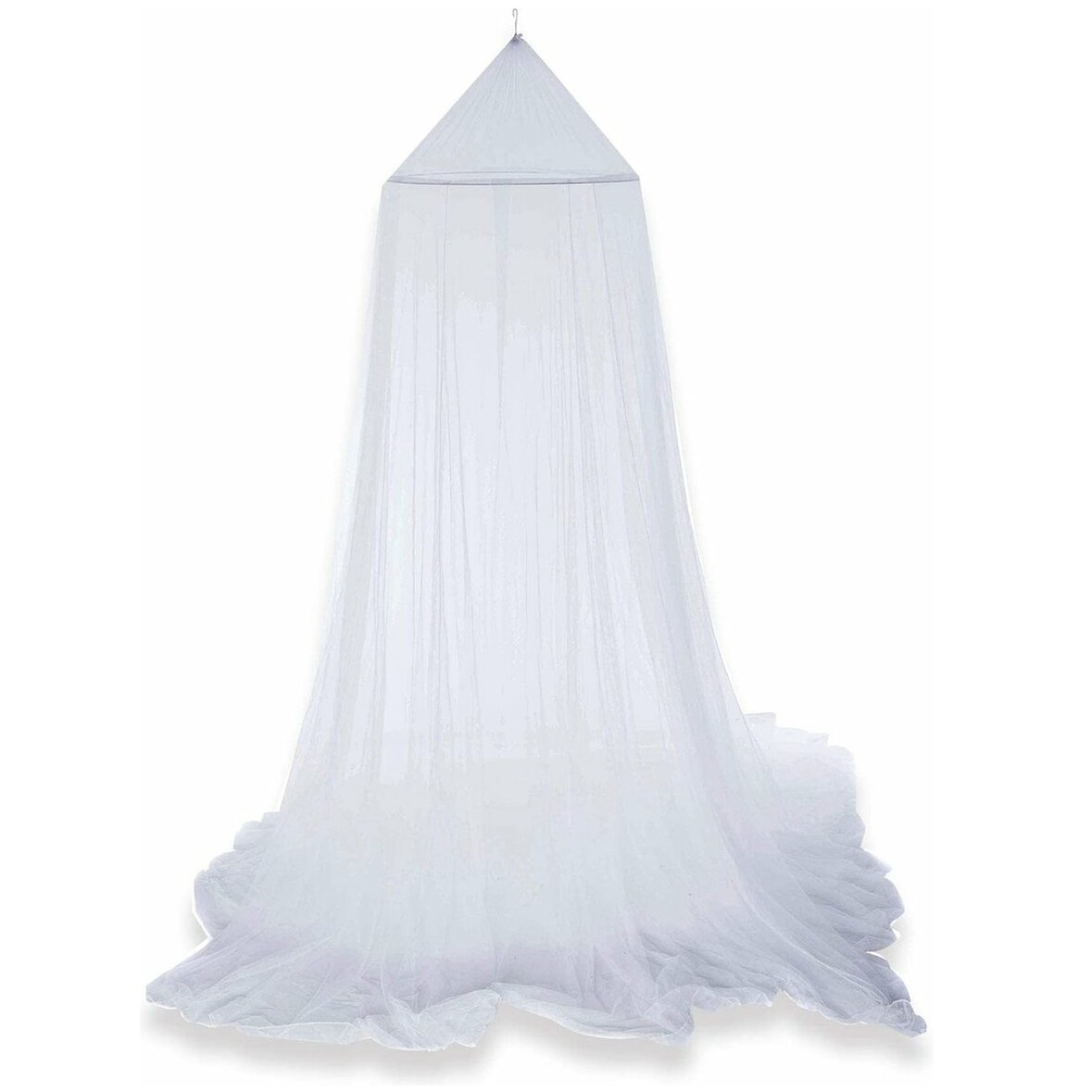 2 Persoons klamboe Muskieten net Luna - XXL klamboe - Muggenbescherming - insectenbescherming - 250x65x120cm - Wit