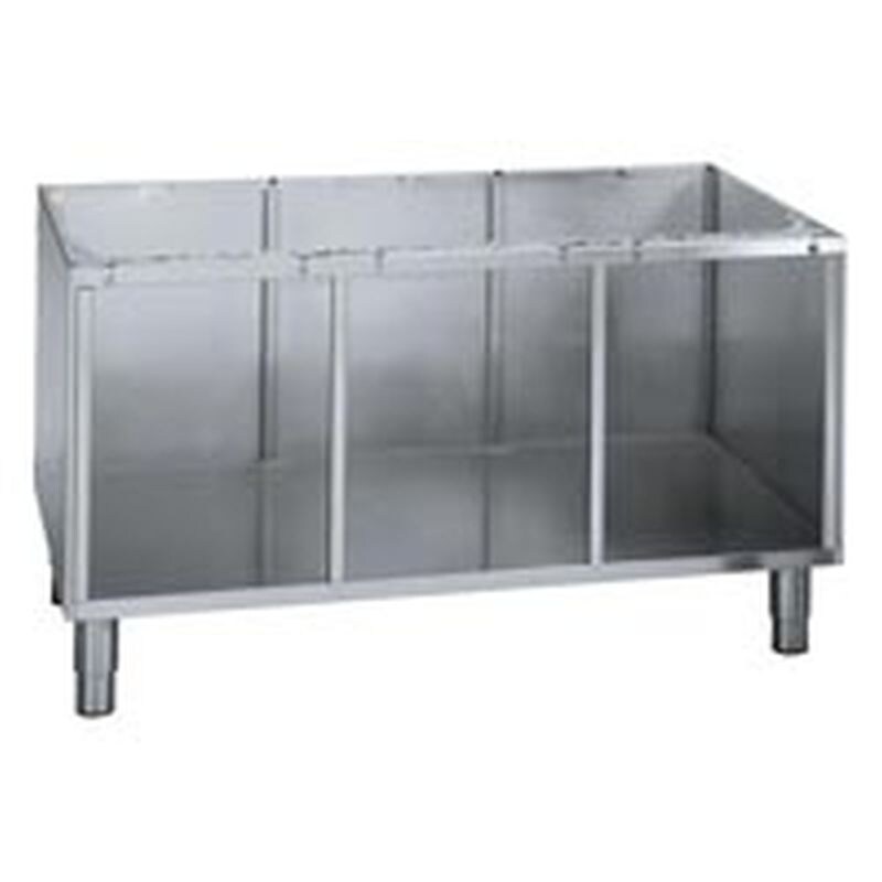 Unterschrank, offen, 105 cm breit für Serie Ready 600 und 700