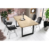 thumbnail of SIT Möbel Stoel | Rotan Zitschaal | Metalen Frame | B 50 x D 60 x H 84,5 cm | 05324-11 | Serie RATTAN