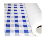 thumbnail of MONOUSO - Papiertischdecke Rolle blau kariert 1x100m 40g (1 Stück)
