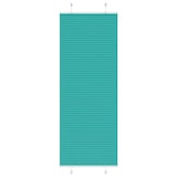 thumbnail of vidaXL Plissee Petrolgrün 70x200 cm Stoffbreite 69,4 cm Polyester