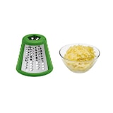 thumbnail of Clatronic ME 3604 Cortadora Verduras Eléctrico, Ideal para Cortar, Rallar, Triturar, 5 Funciones, 5 Accesorios Acero Inox 150W Blanco