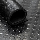 thumbnail of Rubber loper / rubbermat op rol Noppen 3mm - Breedte 120 cm