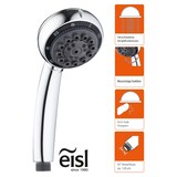 thumbnail of EISL Handbrause VITAL, 1/2` Wellness Duschkopf mit 7 Strahlarten und Wassersparfunktion, Brausekopf mit Antikalk-Noppen
