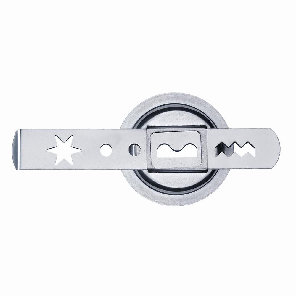 Spritzgebäck-Vorsatz für Fleischwolf, Größe 10