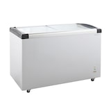 thumbnail of GastroHero Tiefkühltruhe ECO 450 mit Glasschiebedeckel – robuste Bauweise, leiser Betrieb & energieeffizient