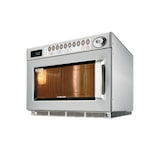 thumbnail of SAMSUNG Four A Micro Ondes Samsung Programmable - Sole Fixe Ceramique - 464X559X372 - 1850W - 26L - 230/1/50 CM1929A