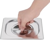 thumbnail of Tampa para tabuleiro Gastro GN 1/6 Inox - Vogue