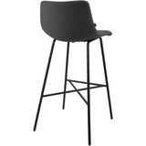 thumbnail of Tabouret de bar Altona Gris foncé/Tissu