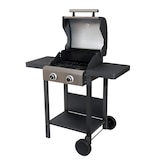 thumbnail of Unold Barbecue Grill-Wagen Buddy – Elektrischer Outdoor BBQ Grill 2.600 W, 45x40 cm Grillfläche, Gusseisen-Roste, Edelstahl-Heizelemente, IPX4