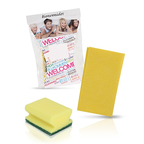 Amenities- Reinigungssets "Welcome Nr. 6" für Touristenunterkünfte - 50 Stück