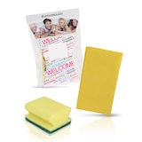 thumbnail of Amenities- Reinigungssets "Welcome Nr. 6" für Touristenunterkünfte - 50 Stück