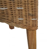 thumbnail of Esszimmer Stühle Set 2 Stück Rattanstühle Esstisch Stühle Perth braun Korbstühle : ohne Sitzkissen